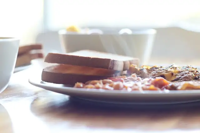 Hearty fava bean stew with polenta, a delicious and nutritious homemade dish, rich in aromatic herbs and satisfying flavors.